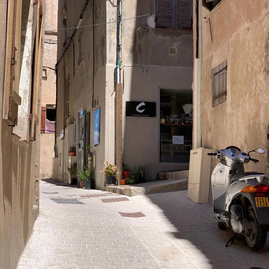 Casa Citadella Bonifacio Bonifacio (Corsica) Exterior foto